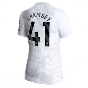 Aston Villa Jacob Ramsey #41 Udebanetrøje Dame 2023-24 Kort ærmer